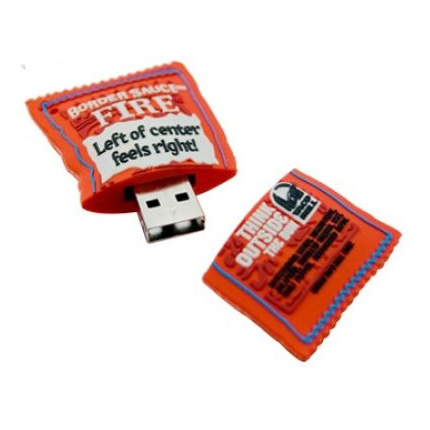ma&szlig;gefertigte USB-Stick Suppe/So&szlig;e - Topgiving